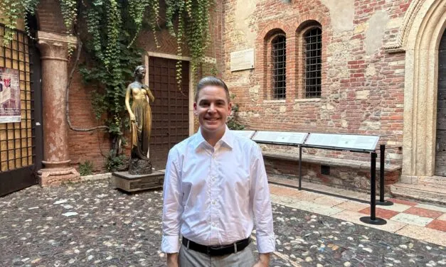 Ryan Shore e il suo amore da colonna sonora a Verona