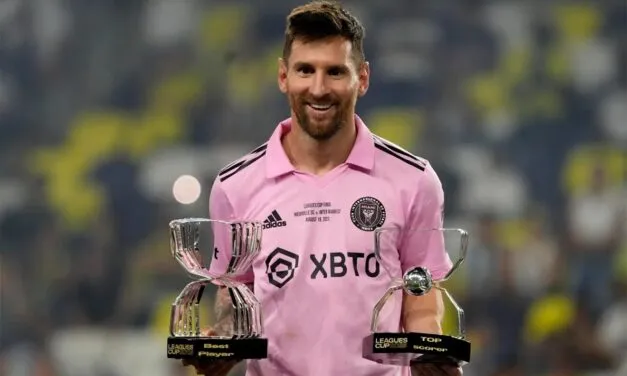 Da Miami ai filari della Sicilia: il viaggio di Leo Messi verso una nuova vittoria, quella del vino