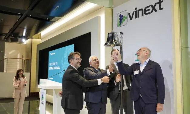 Vinext (biotecnologie per l’agroalimentare) debutta in Borsa: titolo a 3€ contro i 2 del collocamento