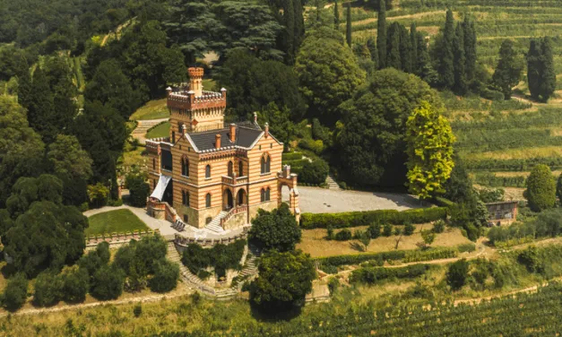 Castello Bonomi, alla scoperta del terroir del Monte Orfano