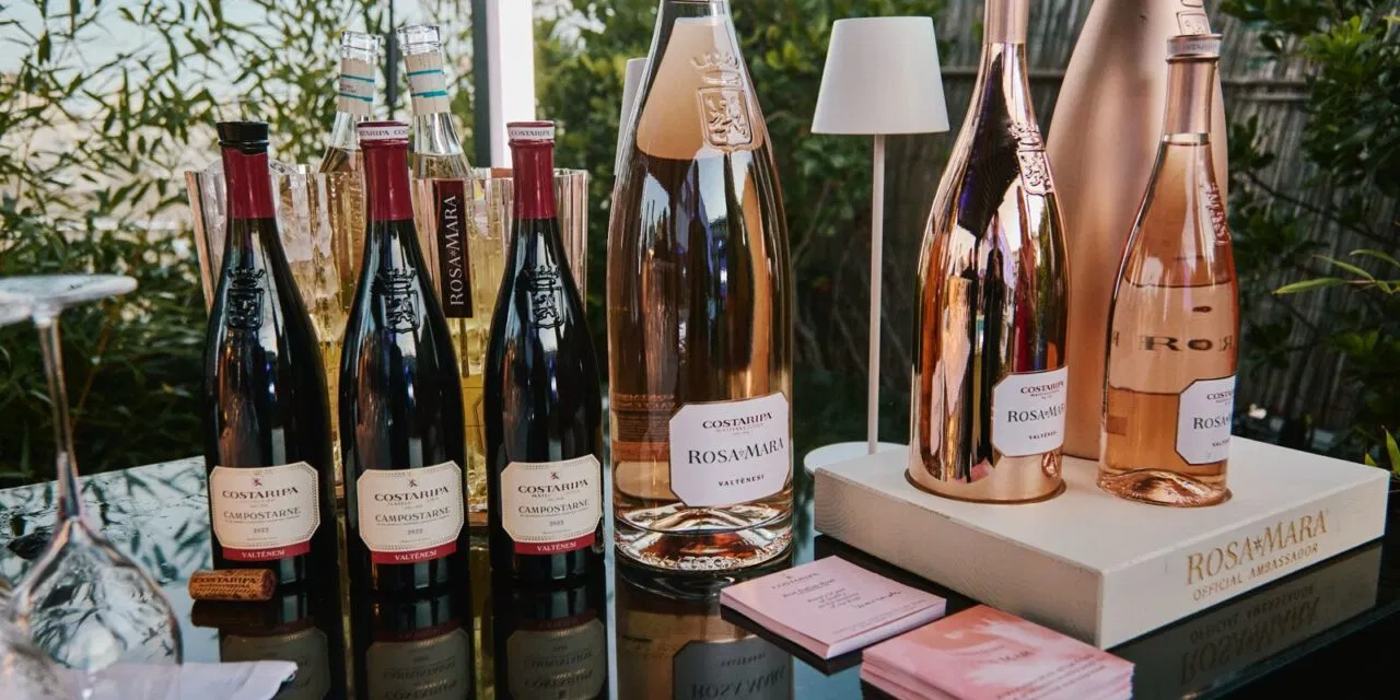 82ª Mostra del Cinema di Venezia: RosaMara di Costaripa incanta al tramonto con le sue sfumature rosate