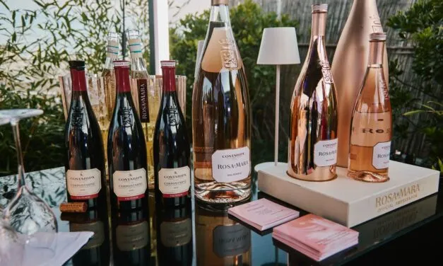 82ª Mostra del Cinema di Venezia: RosaMara di Costaripa incanta al tramonto con le sue sfumature rosate