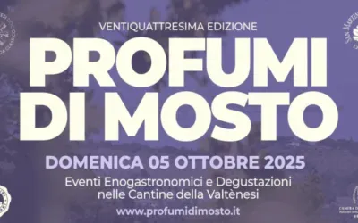 24ª edizione di Profumi di Mosto, l’evento che celebra i sapori della Valtènesi