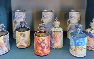 J.Rose, il gin che ha reso il suo packaging un’opera d’arte
