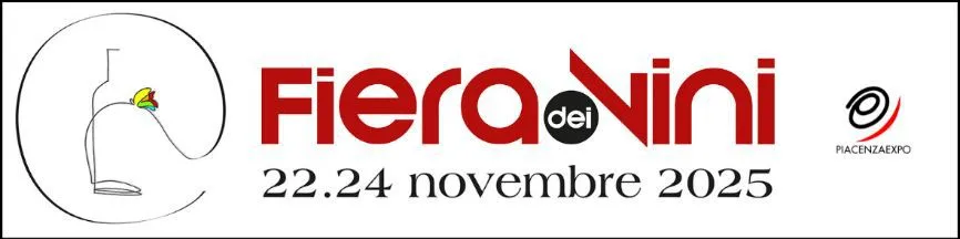 Piacenza Expo: dal 22 al 24 novembre torna la Fiera dei vini