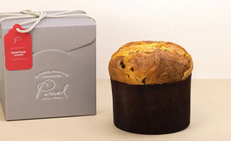 Mauro Pinel presenta il suo panettone “classico” 2025 fatto di ingredienti, manualità e ricerca