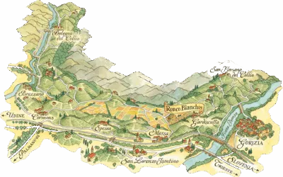 Collio da uve autoctone, cresce il progetto di valorizzazione. entra Ronco Blanchis (Venegazzù Vini)