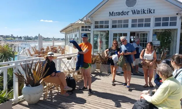 Waikiki Mirador a Mar del Plata: l’incredibile storia del ristorante che domina l’Atlantico