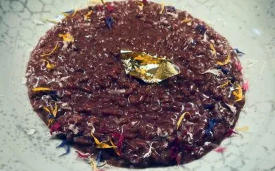 Il Risotto all’Amarone del Ristorante Darì. Dopo 1 anno il successo del Piatto del Buon Ricordo.