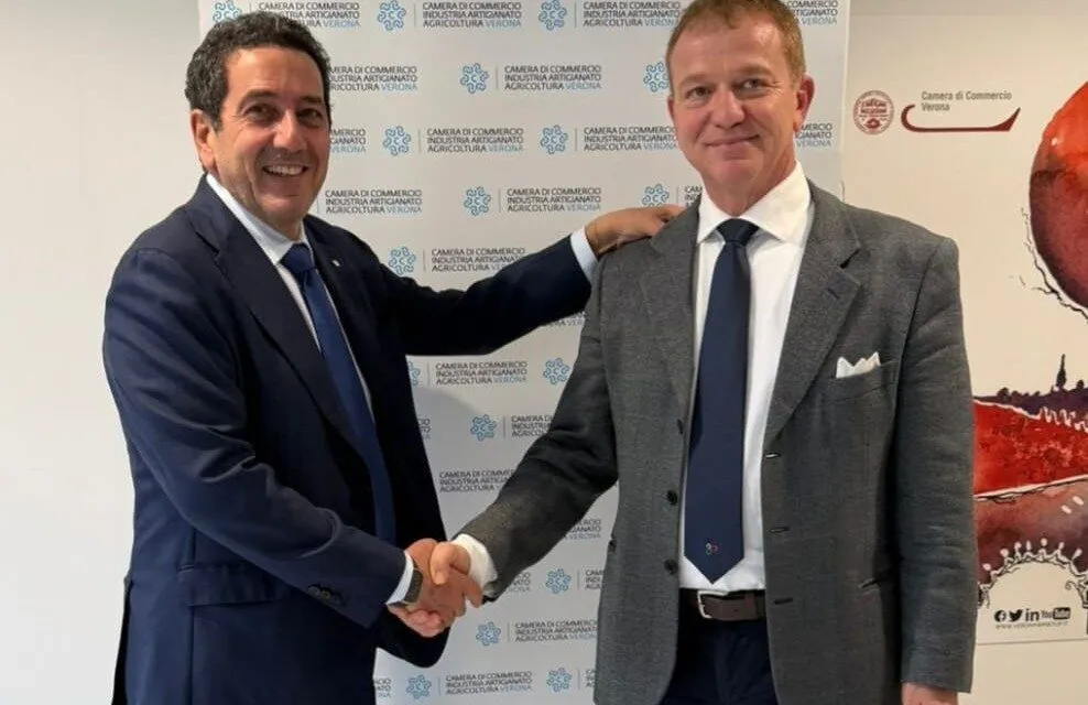 CCIAA di Verona, Paolo Arena è il nuovo presidente