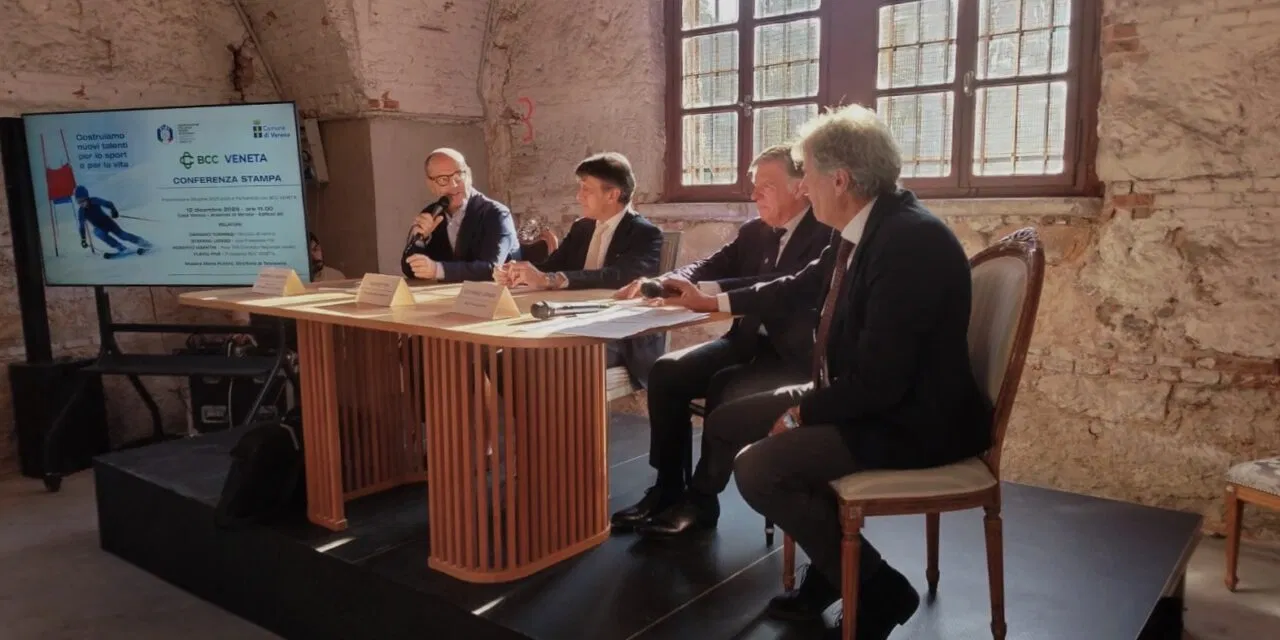 Il Veneto in prima linea per i nuovi talenti dello sport