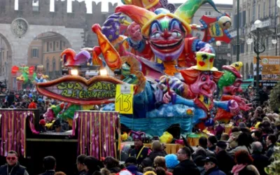 Bacanal del Gnoco 2026: il Carnevale veronese entra nel vivo