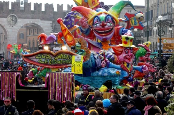 Bacanal del Gnoco 2026: il Carnevale veronese entra nel vivo