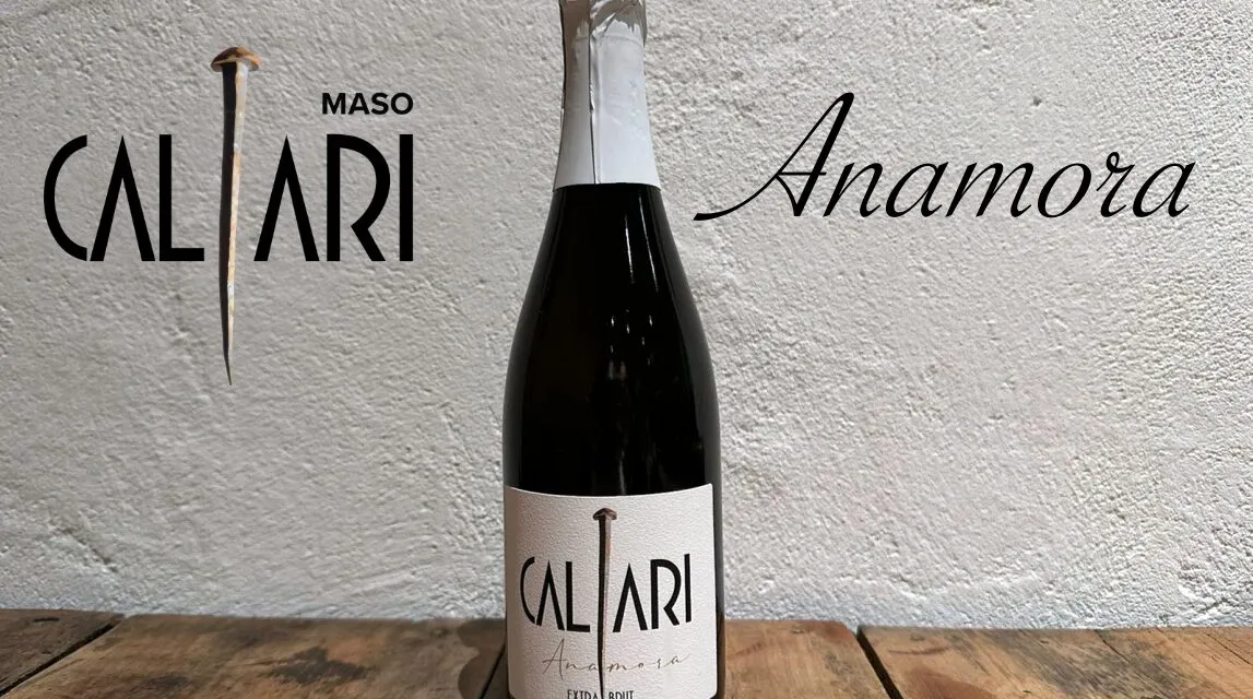 Anamora, il nuovo Metodo Classico trentino di 36 mesi tra le Valli Giudicarie