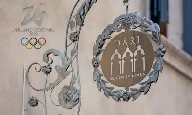 Le Olimpiadi Milano Cortina 2026 entrano nel menu del Ristorante Darì a Verona