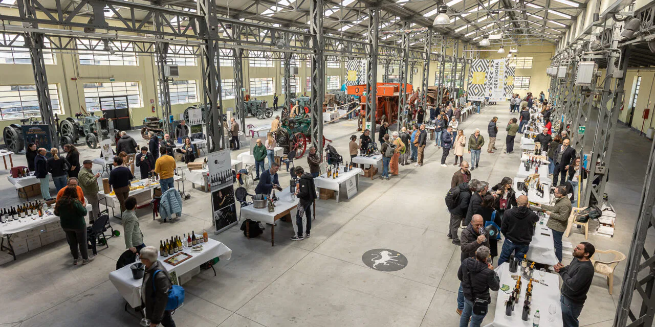 Derthona, all’anteprima con la  “grande famiglia” del Timorasso