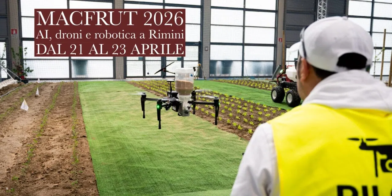 A MACFRUT 2026 spazio all’AI in agricoltura…alleata o nemica dell’agricoltore?