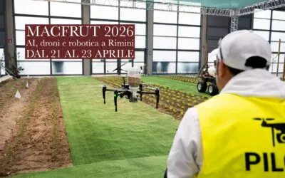 A MACFRUT 2026 spazio all’AI in agricoltura…alleata o nemica dell’agricoltore?