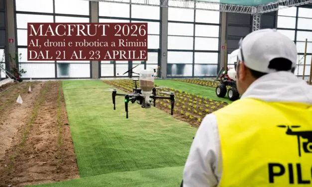 A MACFRUT 2026 spazio all’AI in agricoltura…alleata o nemica dell’agricoltore?