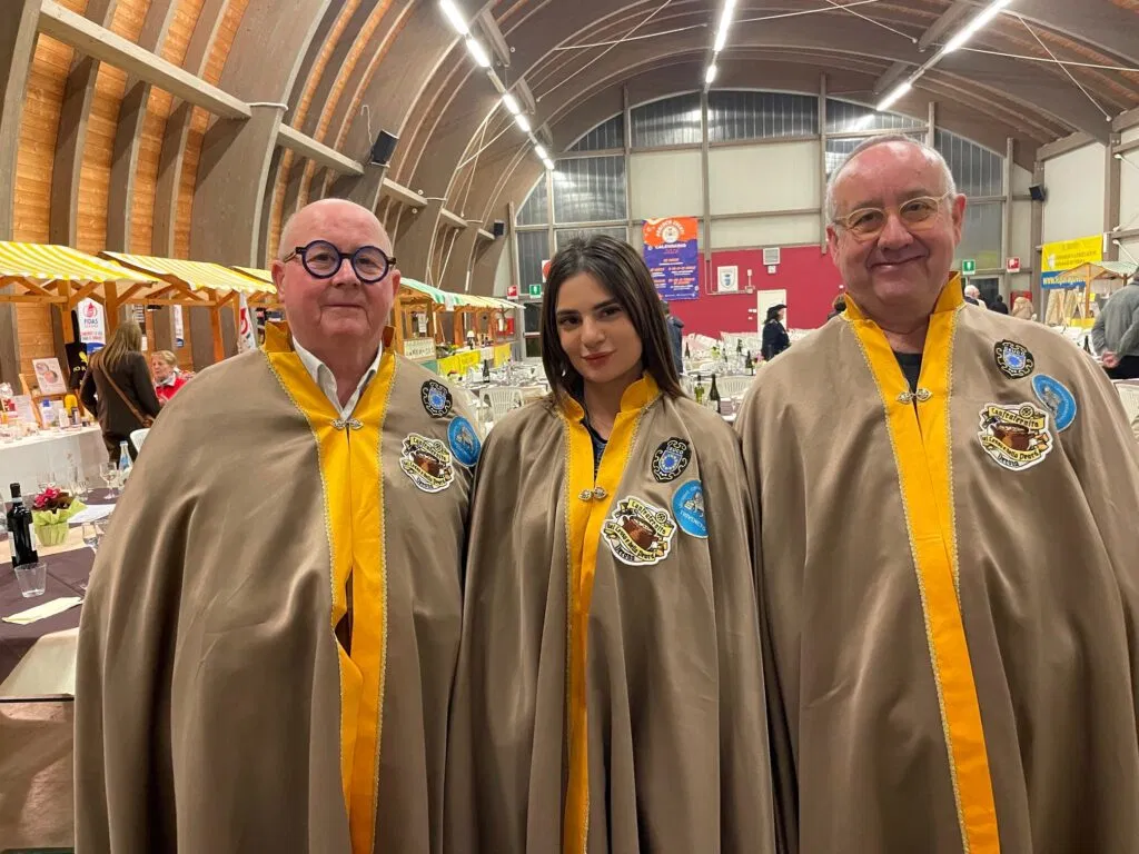 La Confraternita del Lesso e della Pearà