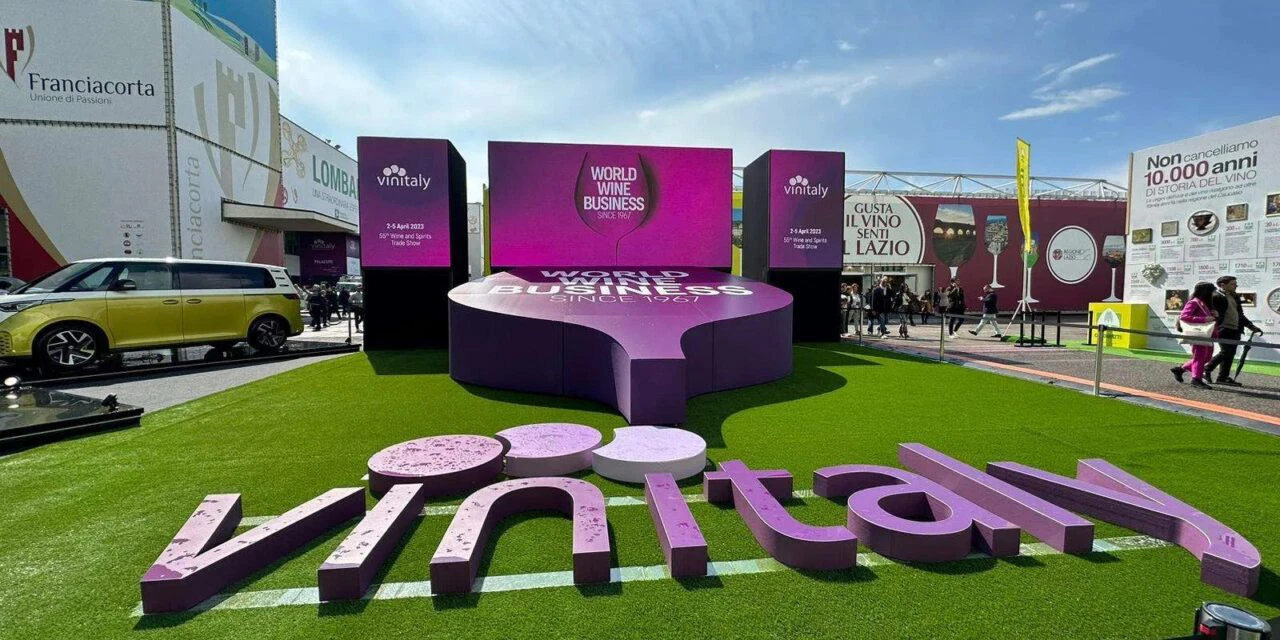 Vinitaly 2026. Guardiamo il bicchiere mezzo pieno..?