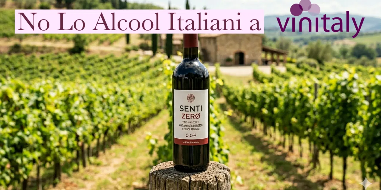 No Lo Alcool. A Vinitaly 2026 si rafforza il nuovo padiglione dedicato